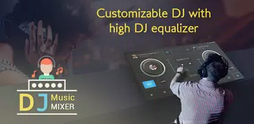 DJ-Musikmixer