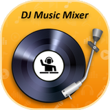 Mixeur de musique DJ icône