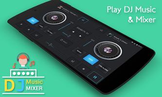DJ Music Mixer-poster