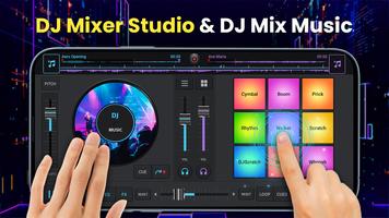 پوستر DJ Mixer Studio Pro - DJ Mixer