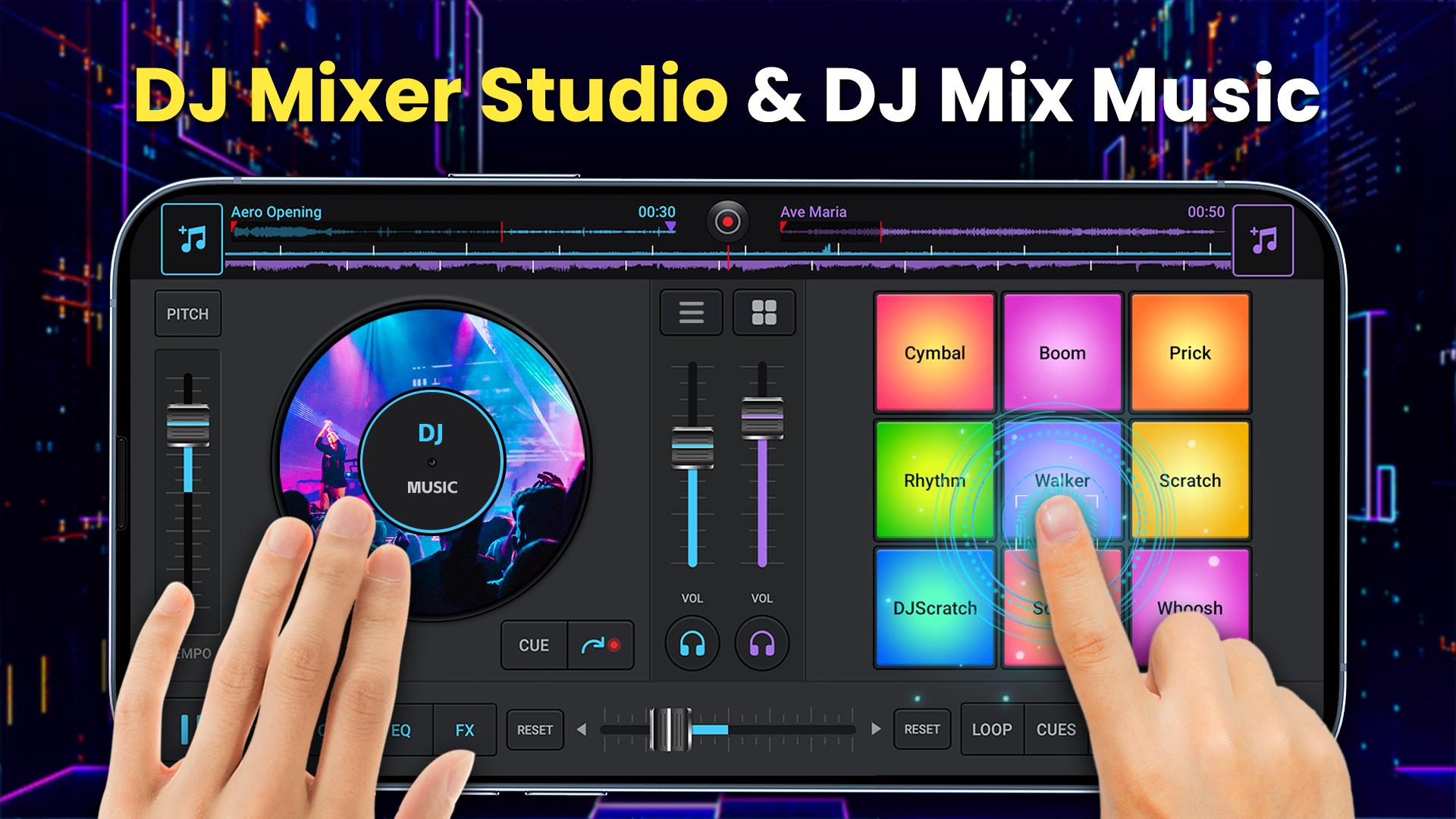 Última Versão de Estúdio de mixagem de DJ Pro 1.7.1 para Android