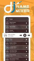 DJ Name Mixer Plus - Mix Name to Song screenshot 3
