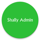 Shally Admin ícone