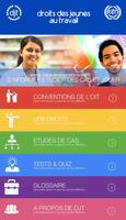 Droits des Jeunes au Travail الملصق