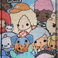 Magic Boca Toca puzzle Game