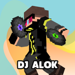 DJ Alok Skin for Minecraft