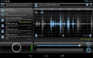 RecForge Pro - Audio Recorder ポスター