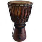 Djembe Fola african percussion icon