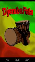 Djembe Fola african percussion-poster