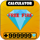 Diamond💎Calculator for Free Fire Free icono