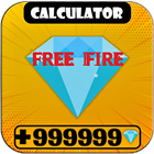 ikon Diamond💎Calculator for Free Fire Free