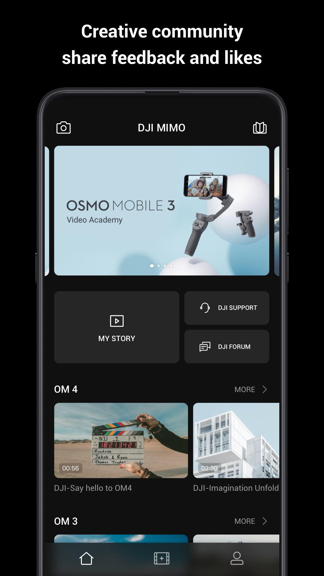 DJI Mimo APK für Android herunterladen