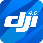 ikon DJI GO 4
