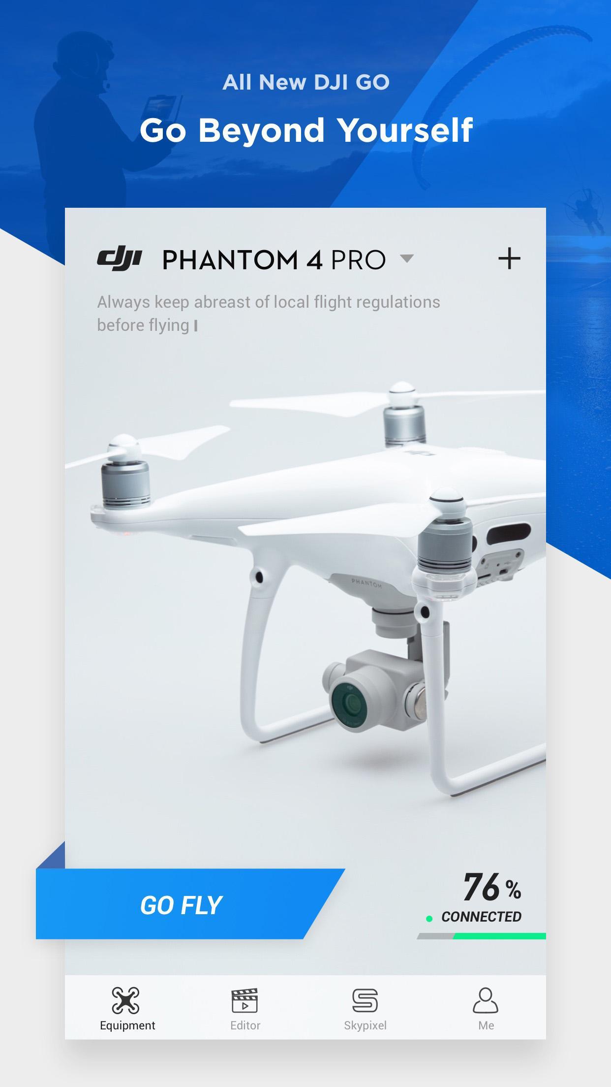 DJI GO 4 for Android - APK Download