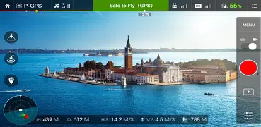 DJI GO--For products before P4