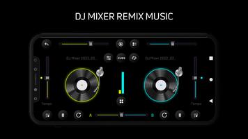 DJ Mixer پوسٹر