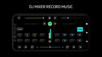 برنامه‌نما DJ Mixer عکس از صفحه