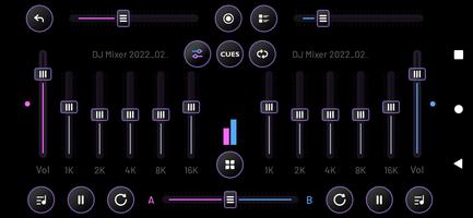 DJ Mixer تصوير الشاشة 1