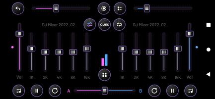 DJ Mixer スクリーンショット 1