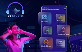 DJ Music Mixer DJ Remix Player โปสเตอร์