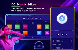 برنامه‌نما DJ Music Mixer DJ Remix Player عکس از صفحه