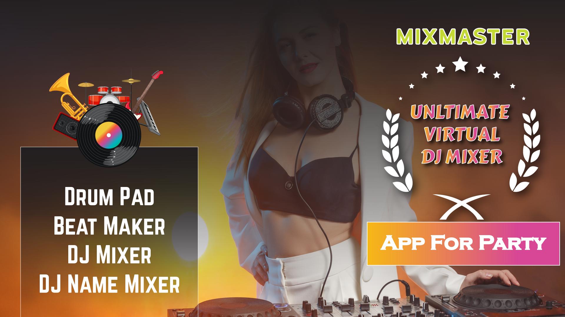 dj master mixer