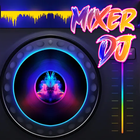 DJ Mixer Remix & Turntable Set ícone