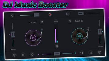 DJ Mixer Remix & Turntable Set Cartaz