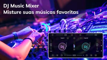 Mixer de Música - DJ Remix Pro Cartaz