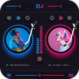 DJ Mixer Studio - Virtual DJ 图标