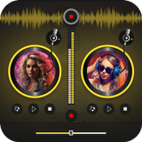 DJ Music Mixer - DJ Mix Studio Zeichen
