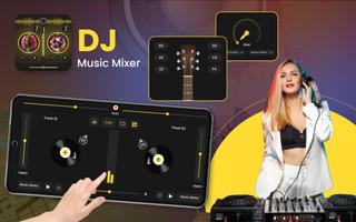 DJ Music Mixer - DJ Mix Studio Affiche