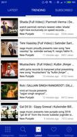 DjPunjab App - New Punjabi Songs ภาพหน้าจอ 3