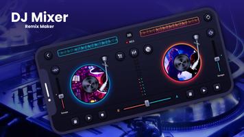 3D DJ Mixer - Dj Studio Poster