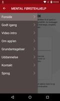 Mental Førstehjælp Screenshot 2