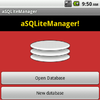 aSQLiteManager ikon