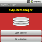 aSQLiteManager-icoon