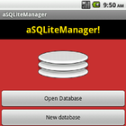 aSQLiteManager icône