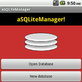 aSQLiteManager ikona