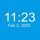Clock, Date and Weather Widget icon