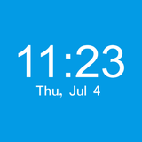 Clock, Date and Weather Widget APK