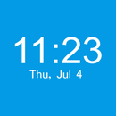 Clock, Date and Weather Widget APK