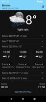 Clock, Date and Weather Widget screenshot 2