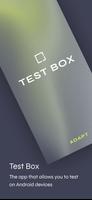 Test Box الملصق