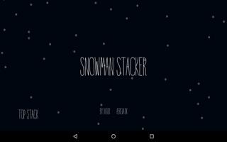 Snowman Stacker ポスター