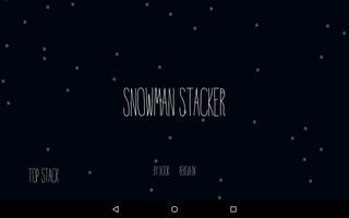 برنامه‌نما Snowman Stacker عکس از صفحه