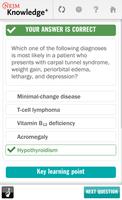 NEJM Knowledge+ FM Review syot layar 2