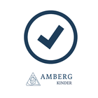 Amberg Kinder Checkin biểu tượng