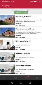 Housing rentals in Denmark ภาพหน้าจอ 1