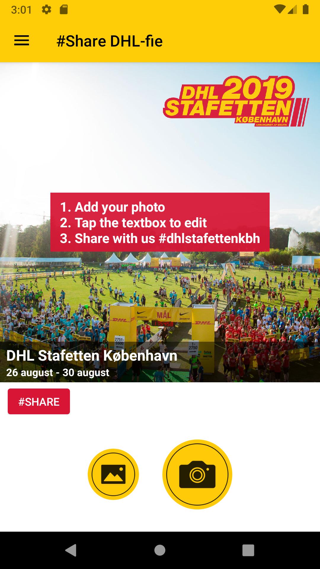 DHL Stafetten for Android - APK Download